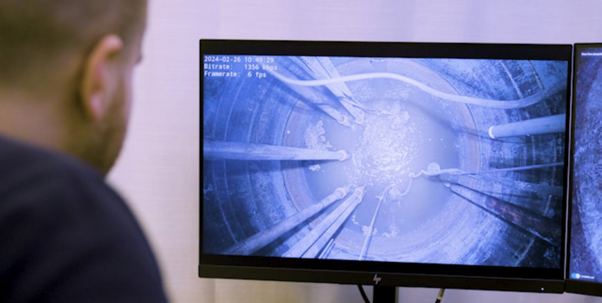 Roslagsvatten reduces pump station visits by 50% with Remote Inspection technology